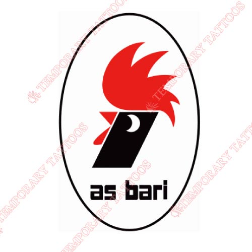 AS Bari Customize Temporary Tattoos Stickers NO.8241